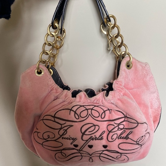 Juicy Couture Handbags - Vintage Juicy Couture Shoulder Bag